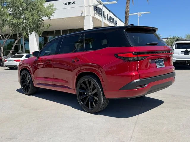New 2026 Red Lexus 350 image 7