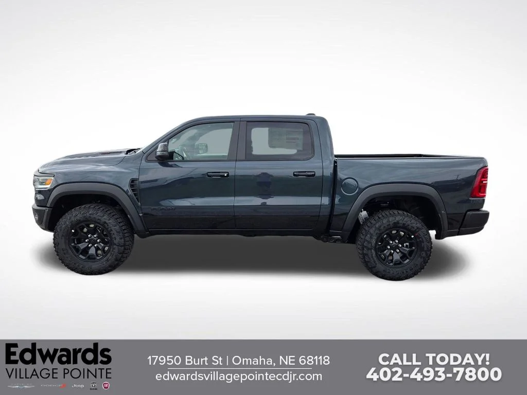 New 2026 Forged Blue Metallic Exterior Paint RAM RHO image 6