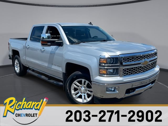 2015 Chevrolet Silverado 1500 LTZ