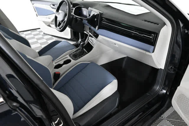 New 2026 Deep Black Pearl Volkswagen SE image 9