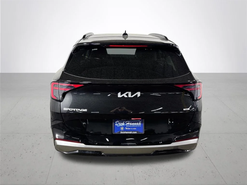 New 2026 Fusion Black Kia SX Prestige image 7
