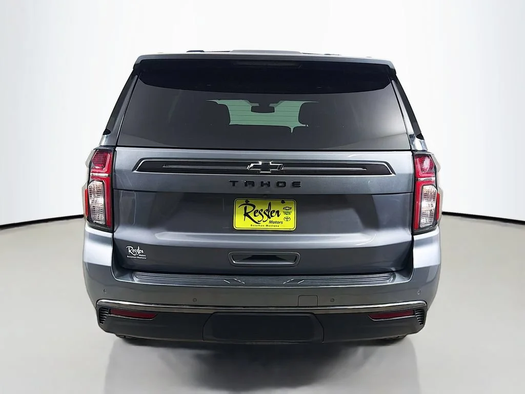 Used 2022 Satin Steel Metallic Chevrolet Z71 image 7