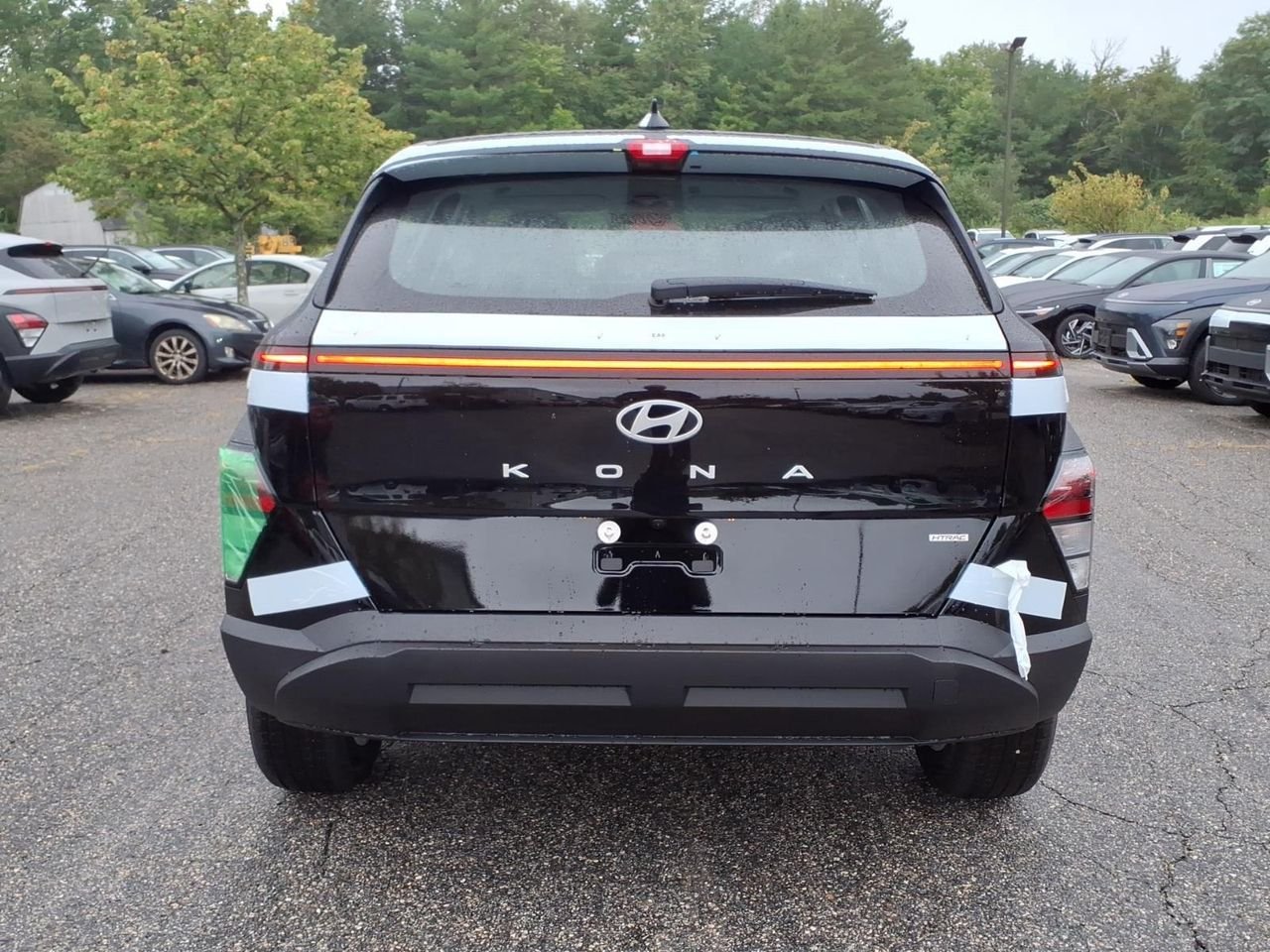 New 2027 Abyss Black Pearl Hyundai SE AWD image 5
