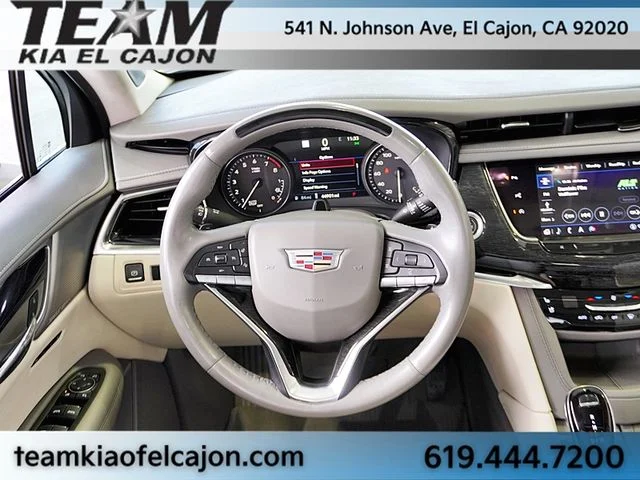 Used 2023 Silver Cadillac Premium Luxury image 21