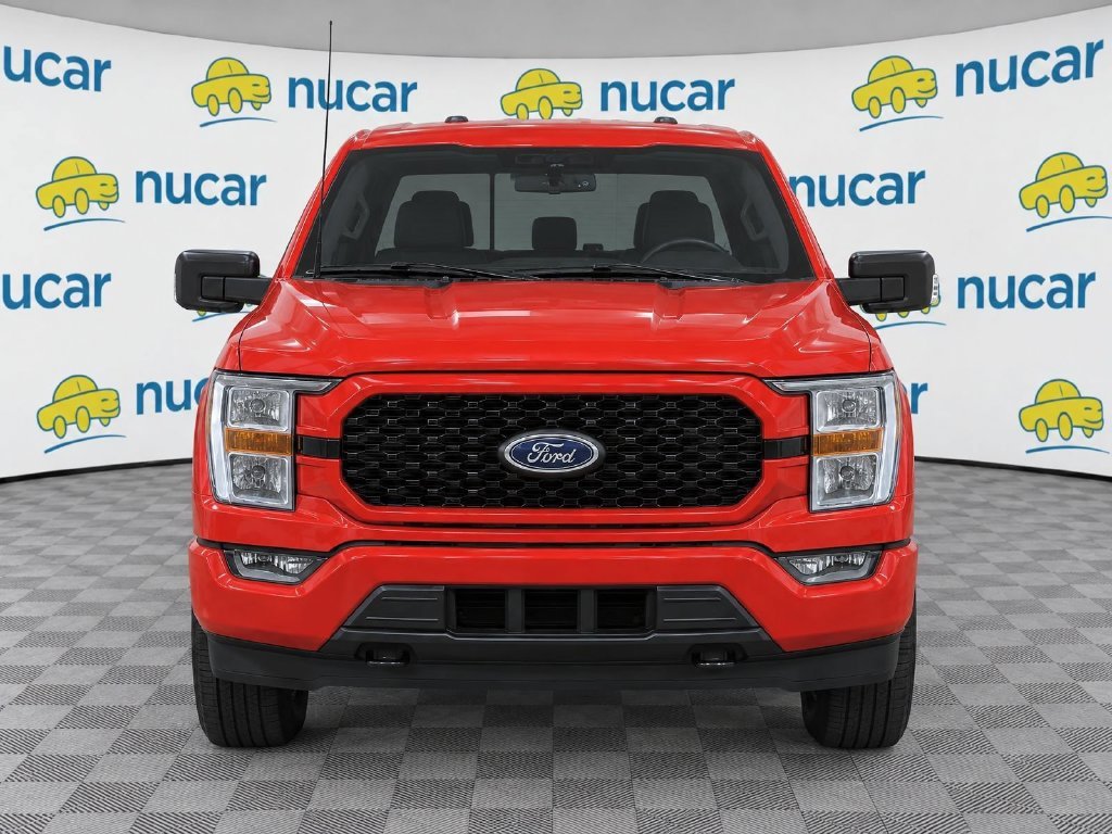 Used 2021 Red Ford XL image 5