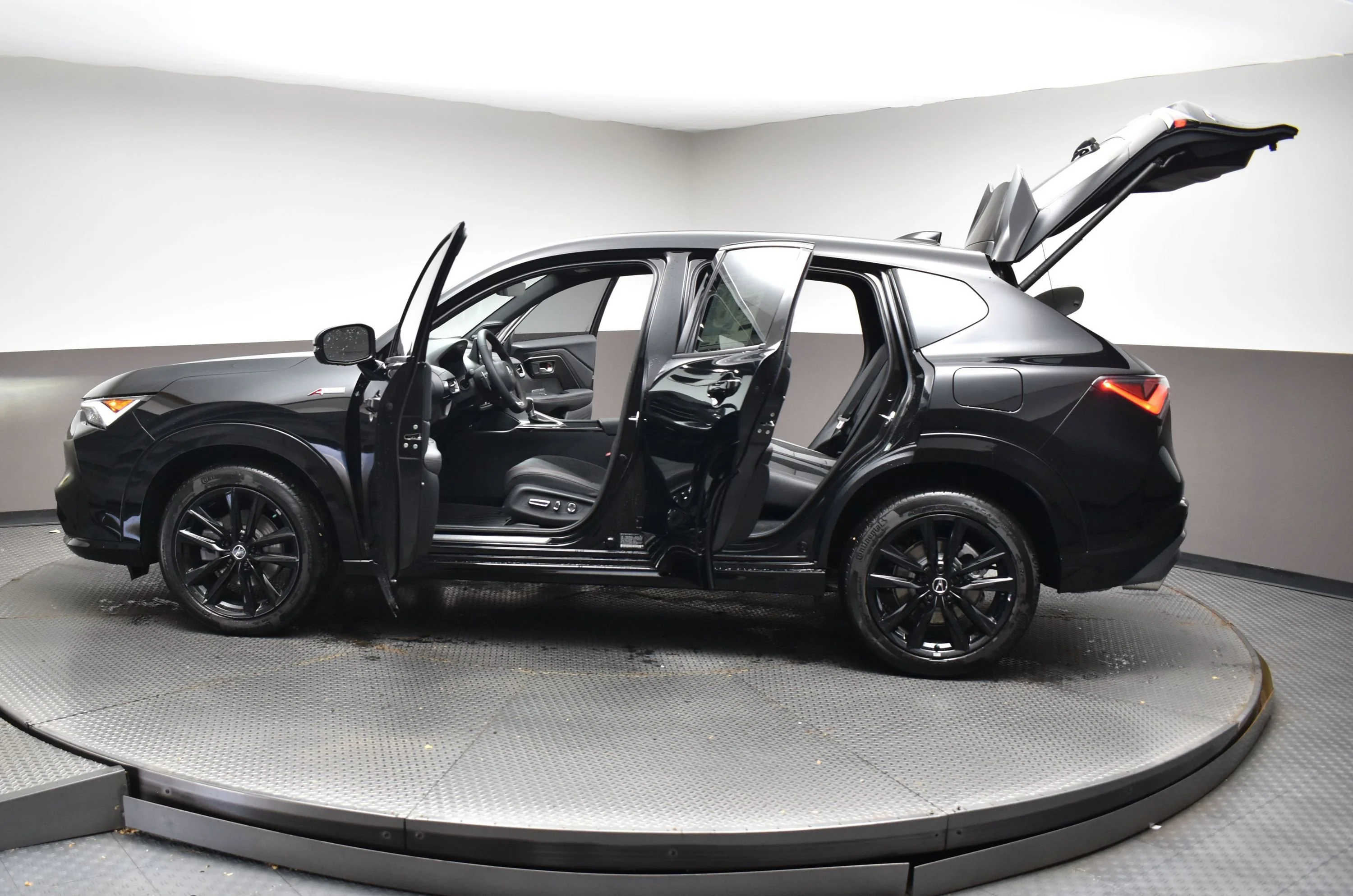New 2025 Crystal Black Pearl Acura w/A-Spec Advance Package image 46