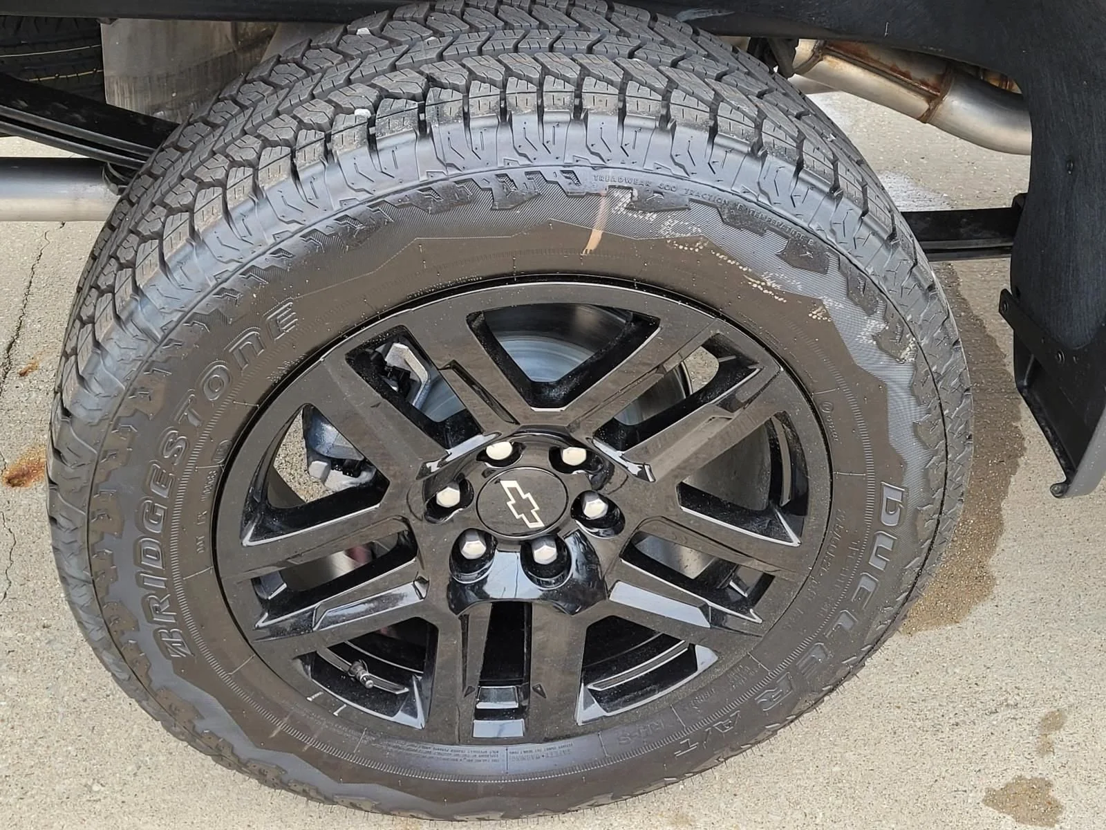New 2026 Black Chevrolet LT Trail Boss image 5