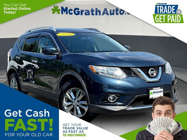 2016 Nissan Rogue SV