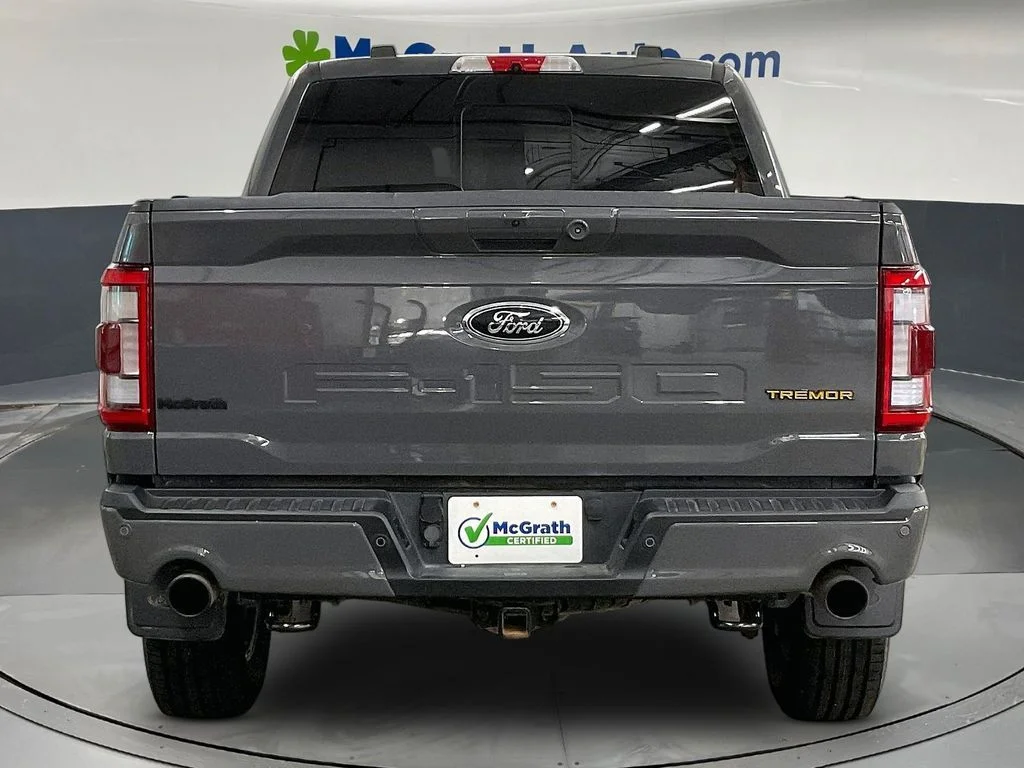Used 2021 Black Ford Tremor image 6