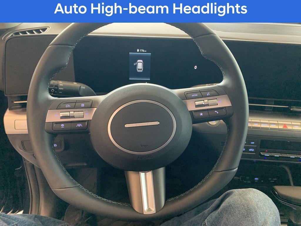 New 2026 Blue Hyundai SEL Sport AWD image 3