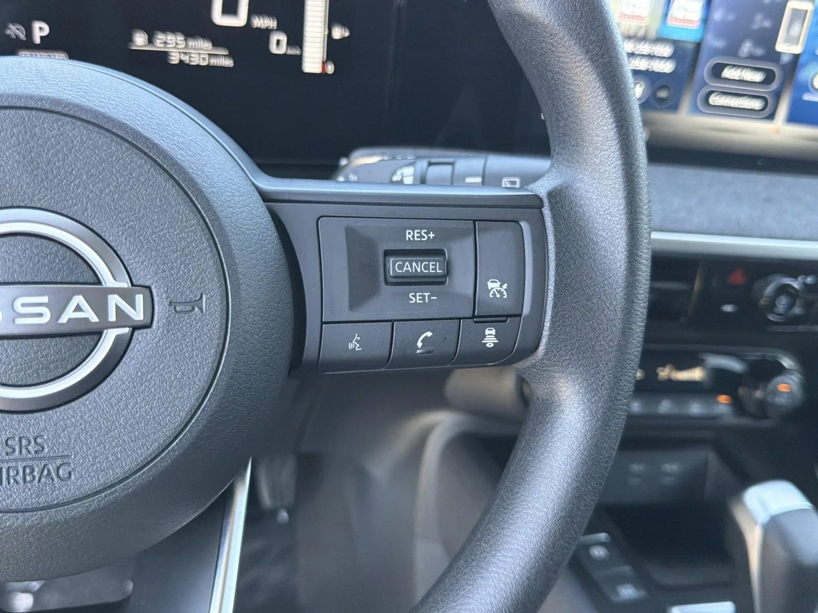 Used 2026 SUPER BLACK Nissan SV image 12