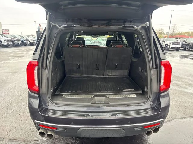 Used 2023 Titanium Rush Metallic GMC Denali Ultimate image 27