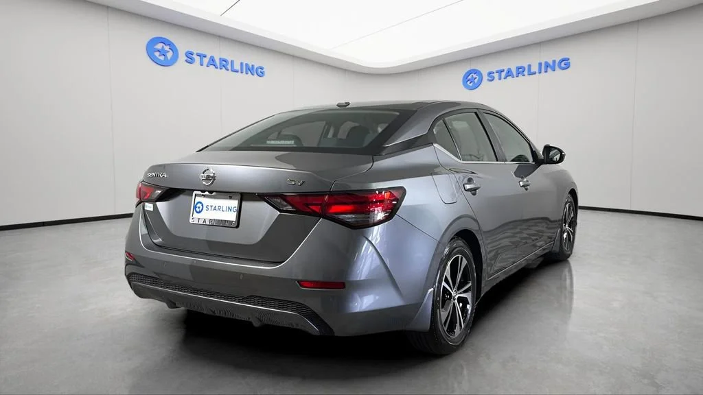 Used 2023 Gray Nissan SV Xtronic CVT image 8