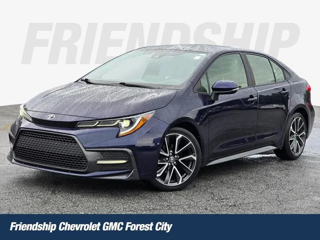2020 Toyota Corolla SE