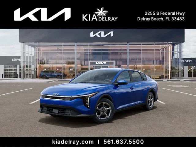 New 2026 Blue Kia LXS image 1