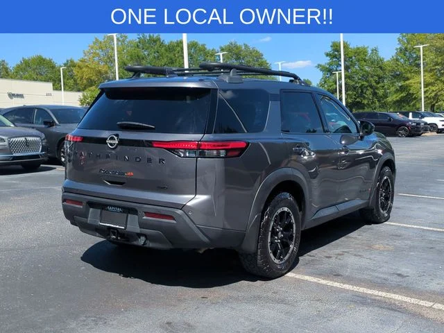 Used 2024 Gray Nissan Rock Creek image 5