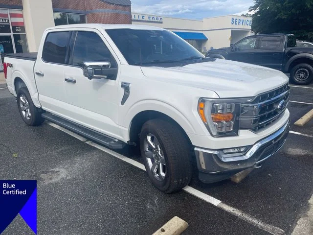Used 2021 White Ford Lariat image 7