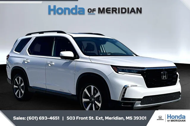 2025 Honda Pilot Elite