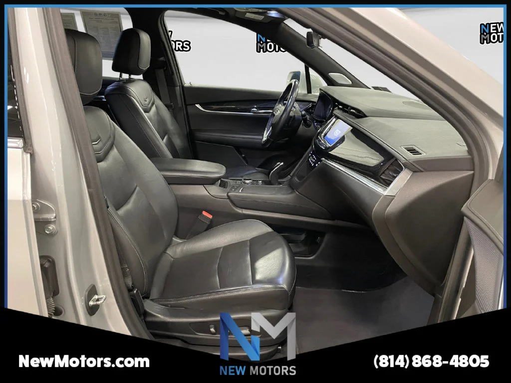 Used 2020 Radiant Silver Metallic Cadillac Premium Luxury image 15