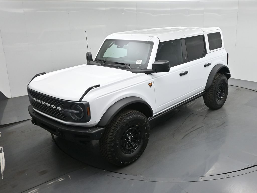 New 2026 Oxford White Ford Badlands image 34
