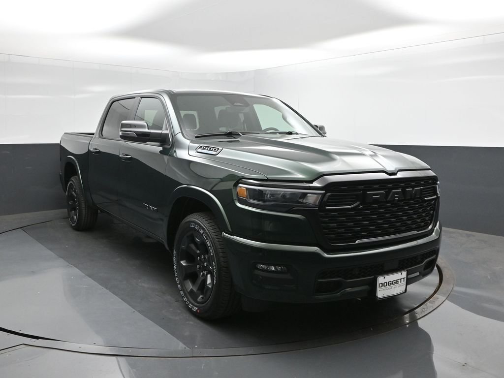 New 2026 Serrano Green Metallic RAM Big Horn/Lone Star image 17