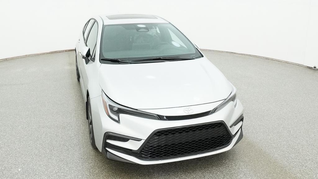 New 2027 Classic Silver Metallic Toyota XSE image 8
