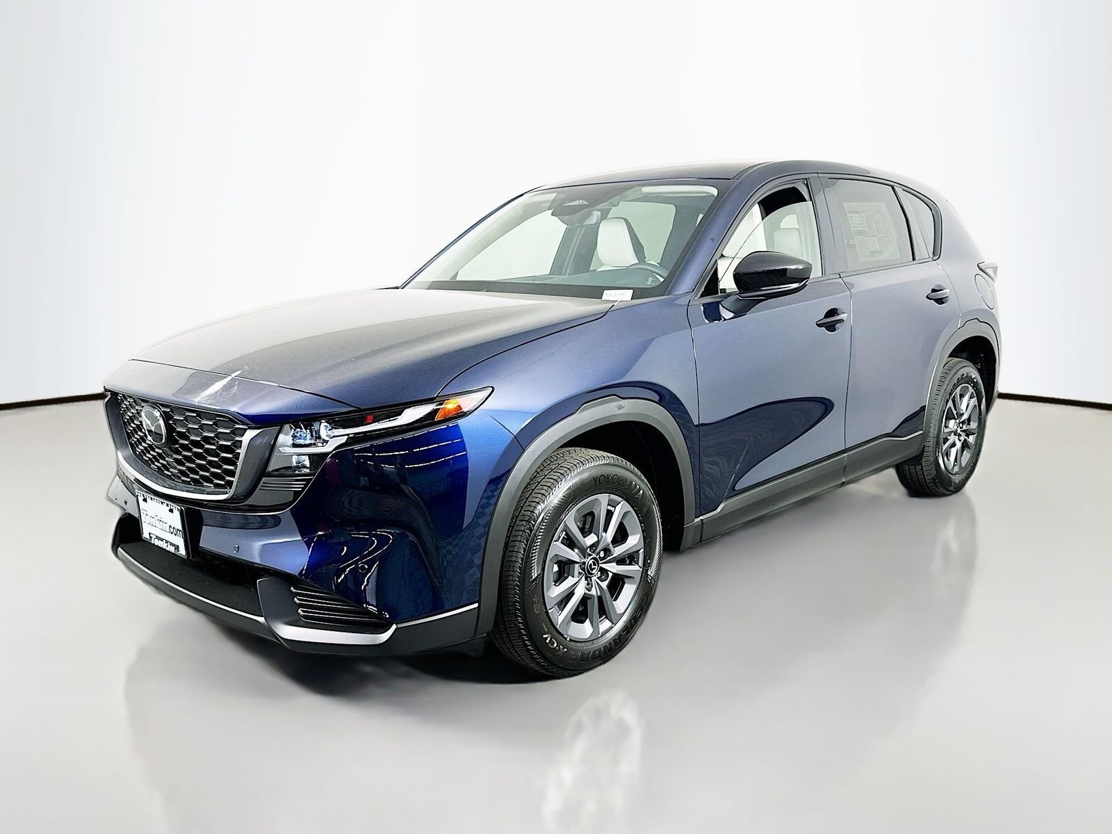 New 2026 Navy Blue Mica Mazda 2.5 S Select AWD image 3