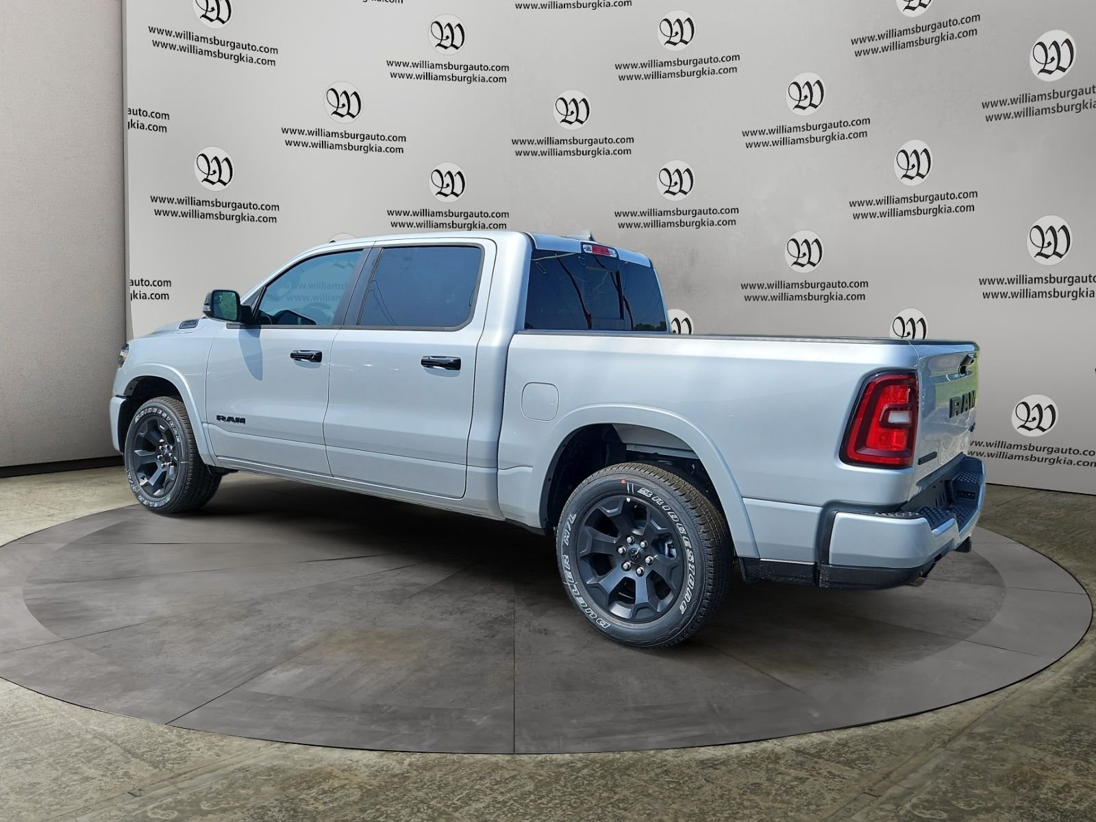 New 2026 Silver Zynith Exterior Paint RAM Big Horn/Lone Star image 3