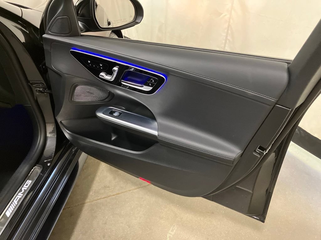 Used 2024 Black Mercedes-Benz AMG® C 43 image 20