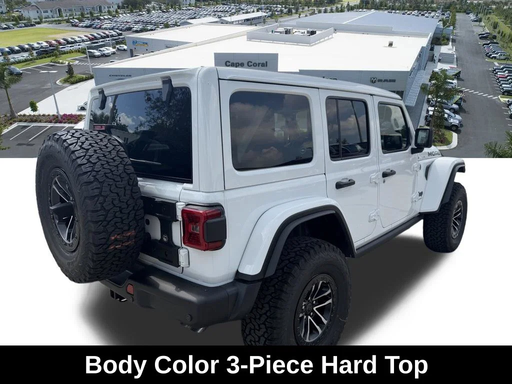 New 2027 Bright White Clear-Coat Paint Jeep Moab 392 image 4