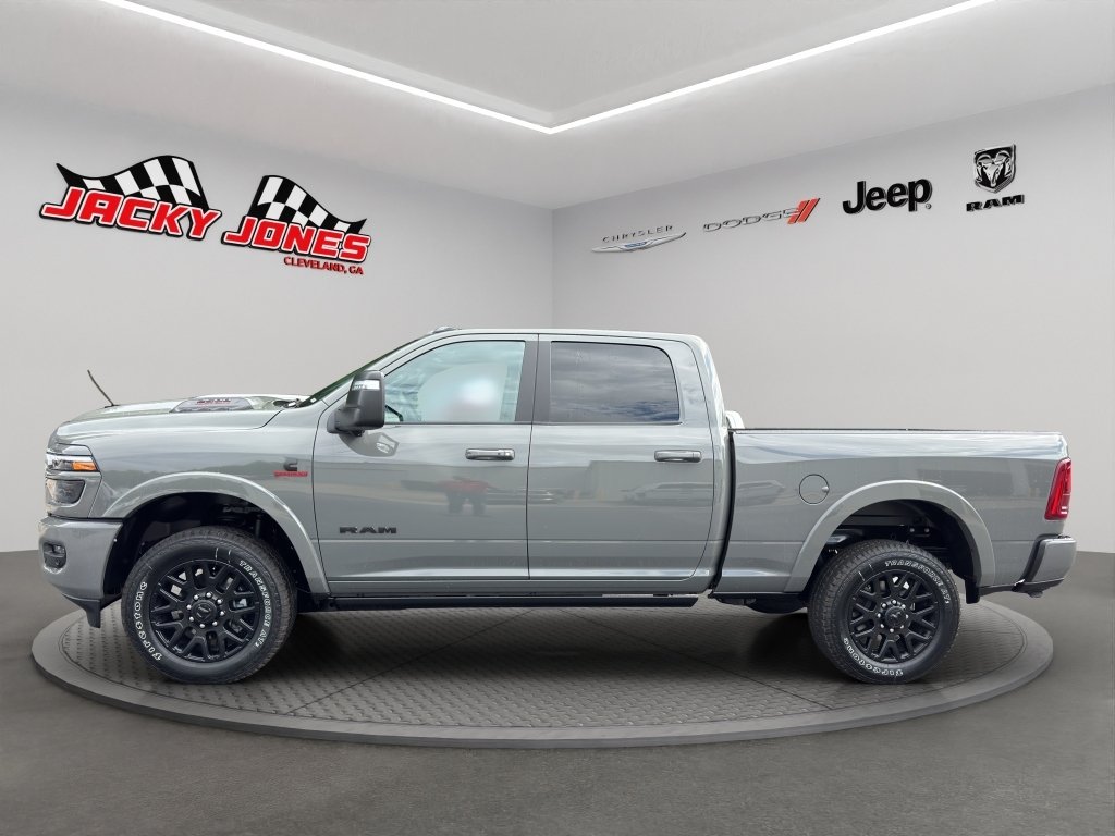 New 2026 Ceramic Gray Clear-Coat Exterior Paint RAM Limited image 2