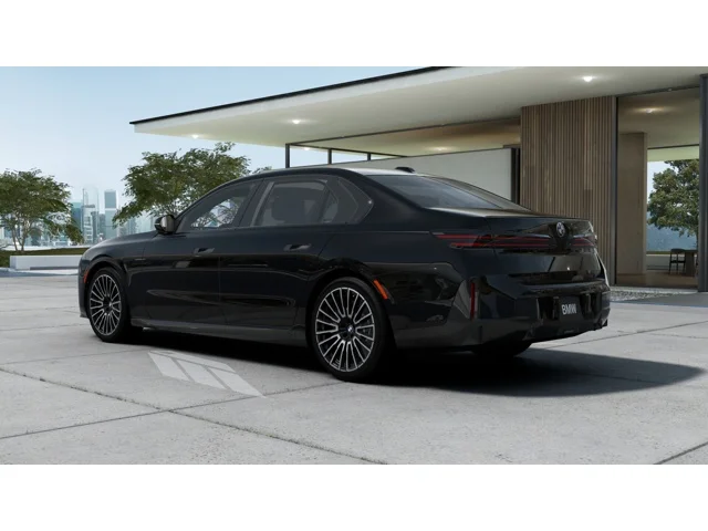 New 2027 Black Sapphire Metallic BMW  image 2