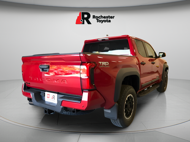 New 2026 Supersonic Red <sup>1</sup> Toyota  TRD Off-Road image 7