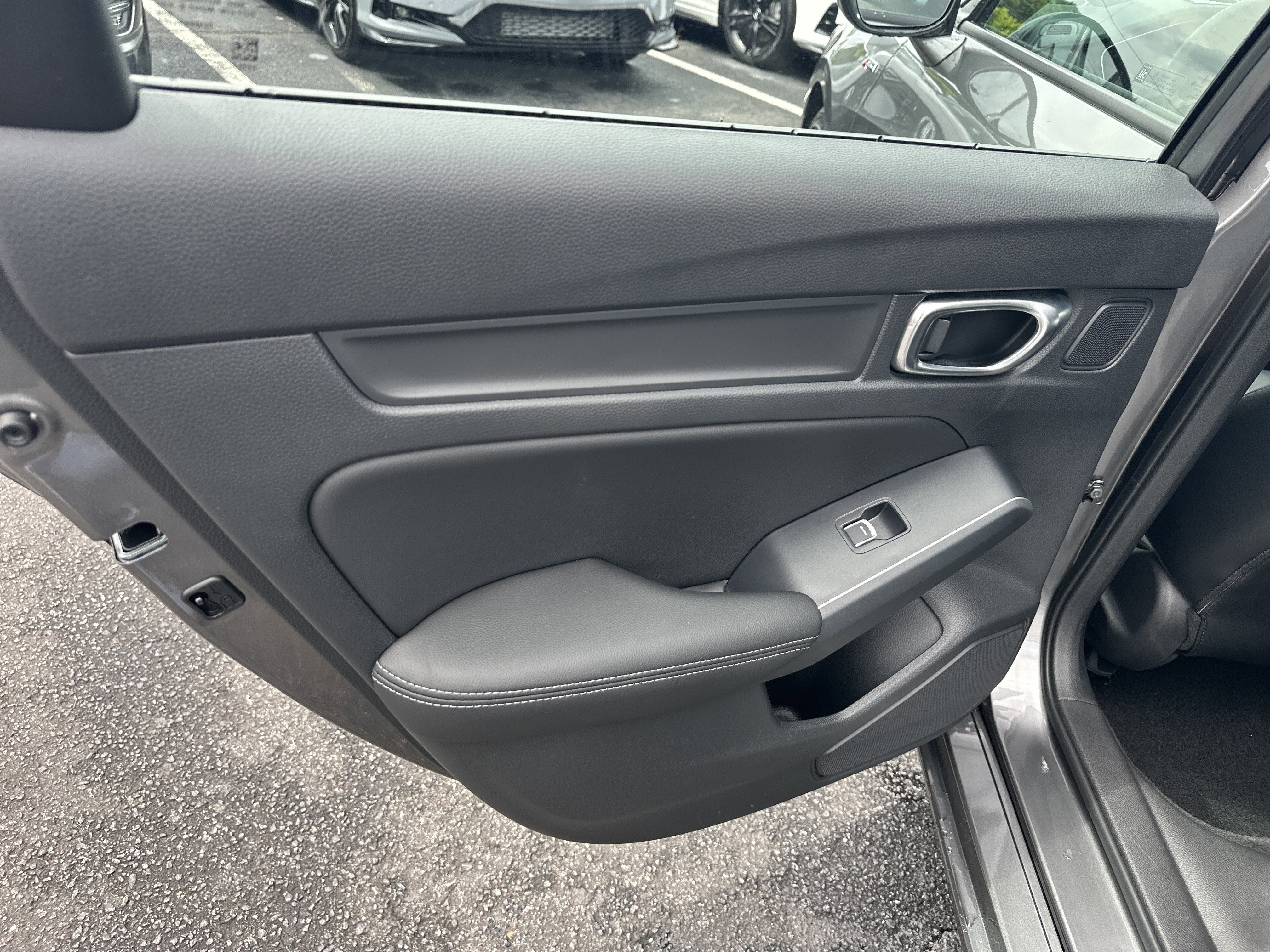 Certified Used 2025 Liquid Carbon Metallic Acura w/A-Spec Package image 23