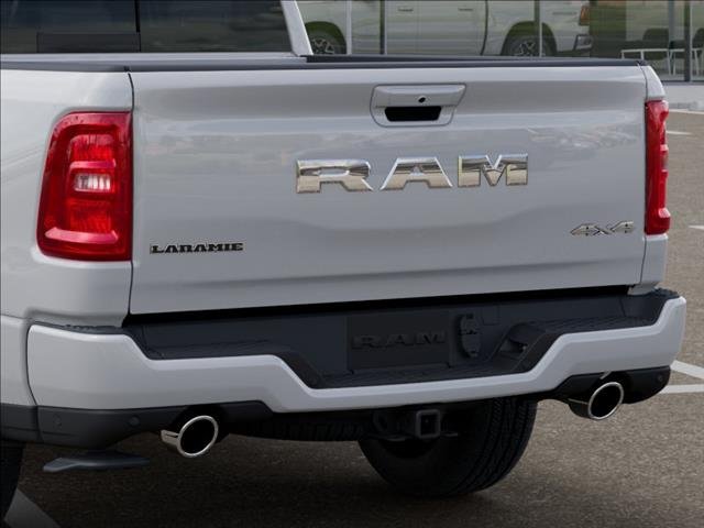 New 2026 Bright White Clear-Coat Exterior Paint RAM Laramie image 13