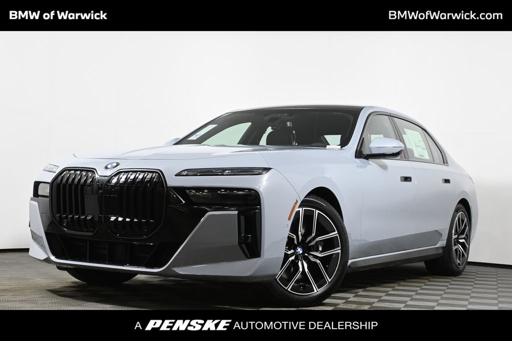 2026 BMW 7 Series 740i xDrive Sedan's photo