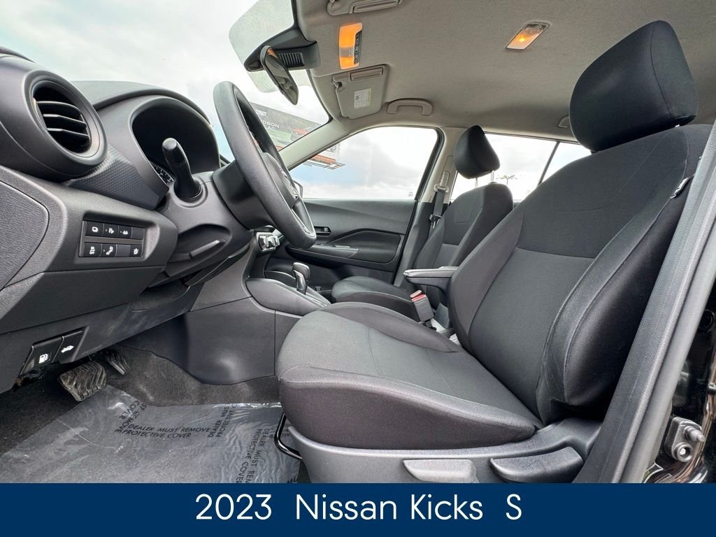 Used 2023 Black Nissan S image 23