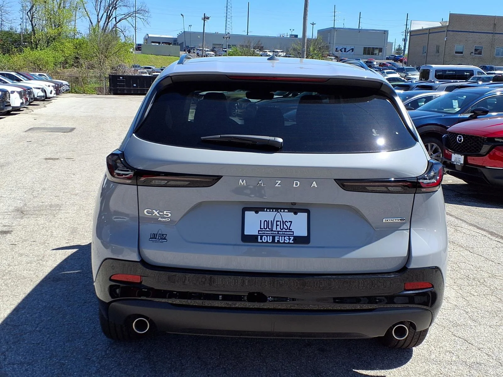 New 2026 Aero Gray Metallic Mazda 2.5 S Premium Plus AWD image 19