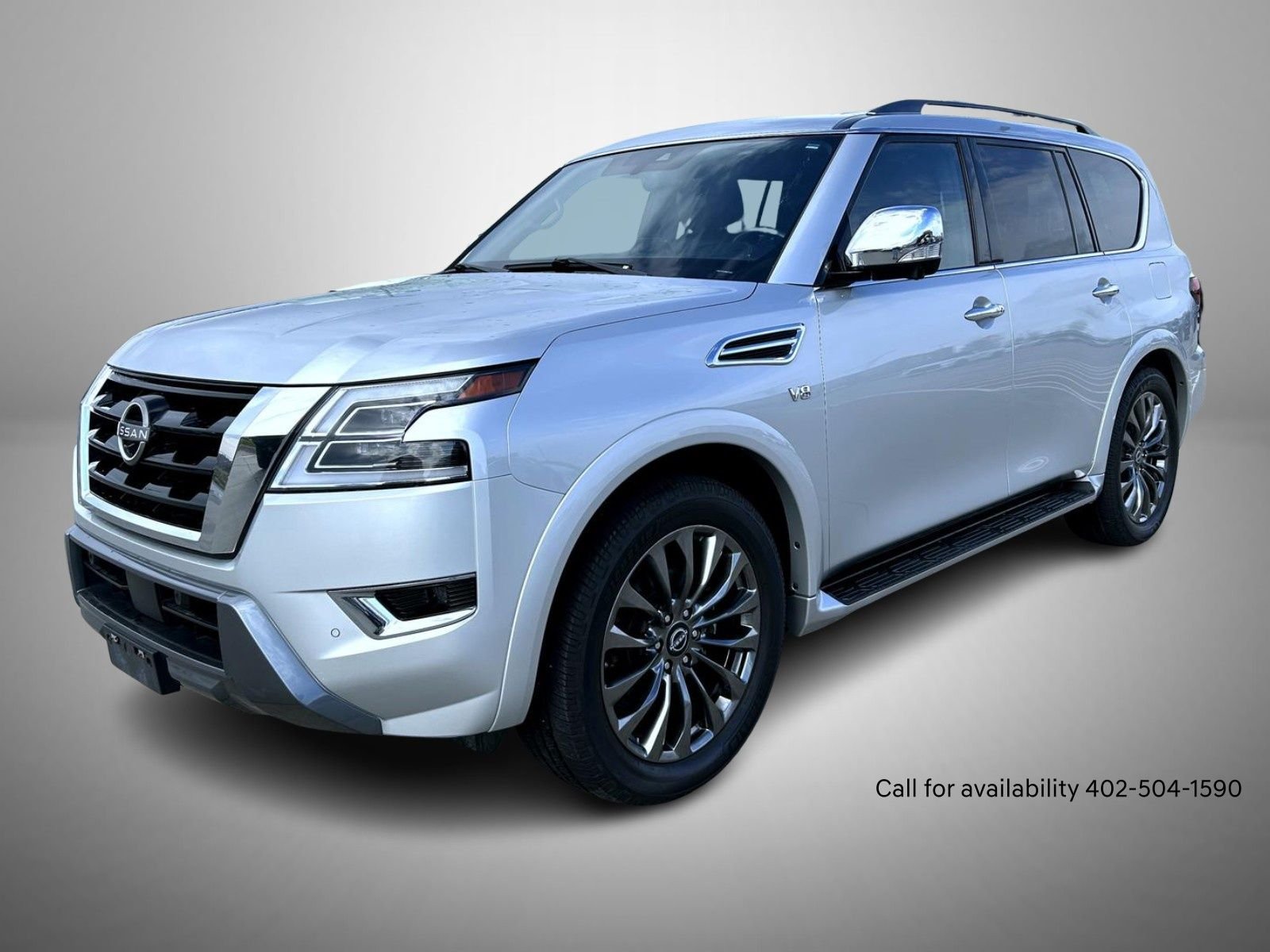 2022 Nissan Armada Platinum