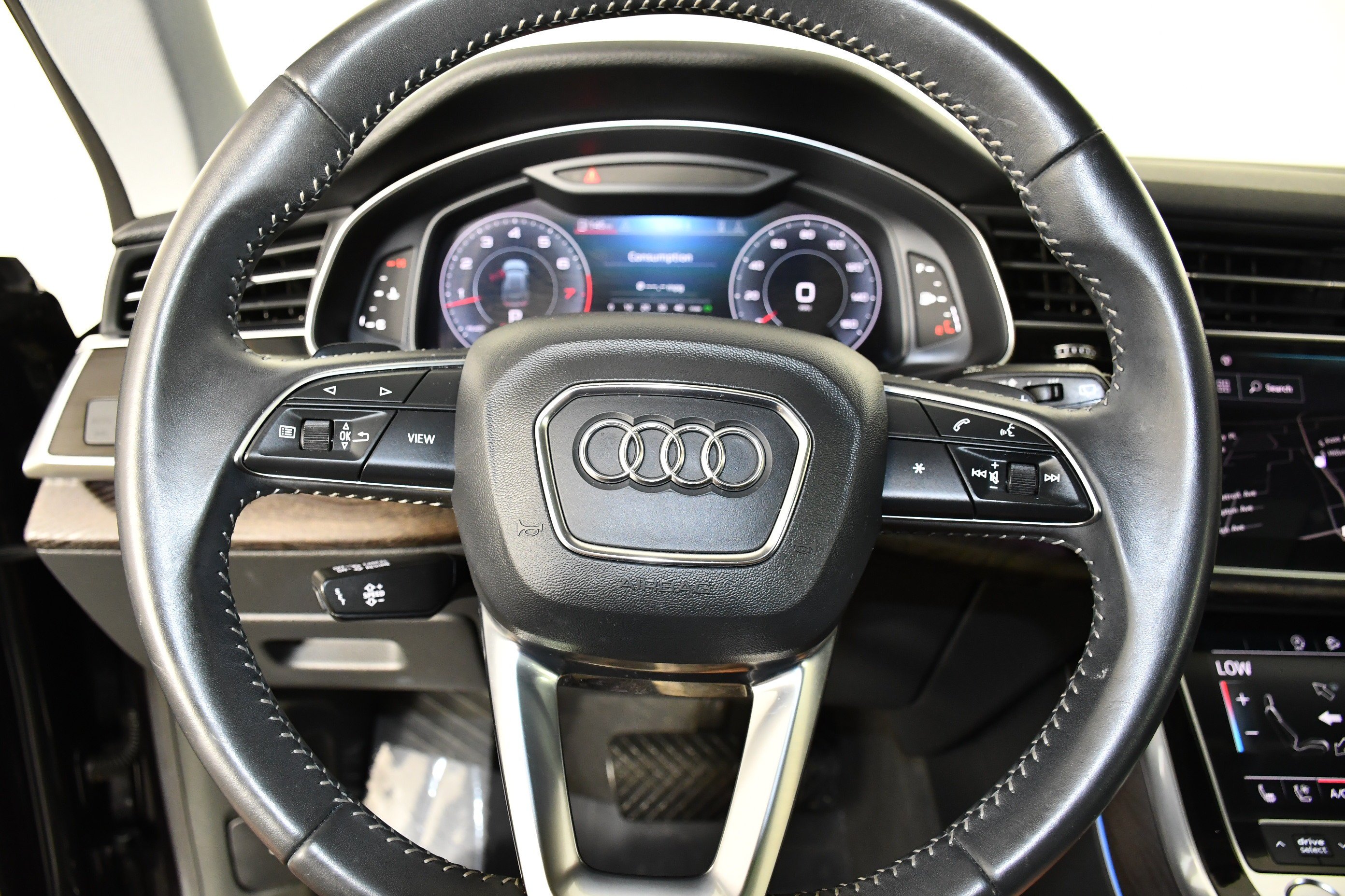 Used 2020 Orca Black Metallic Audi Premium Plus image 19