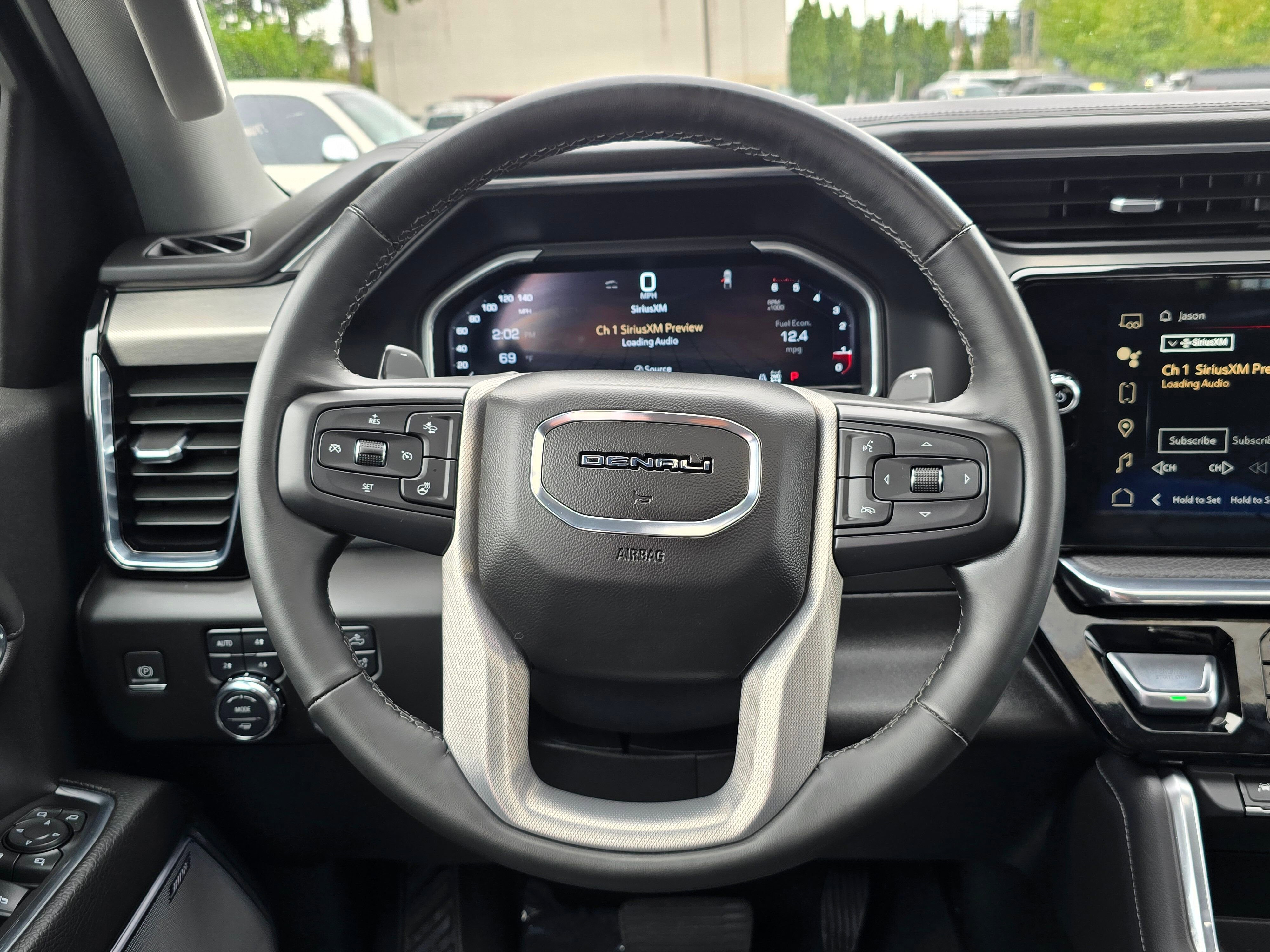 Used 2024 White Frost Tricoat GMC Denali image 21