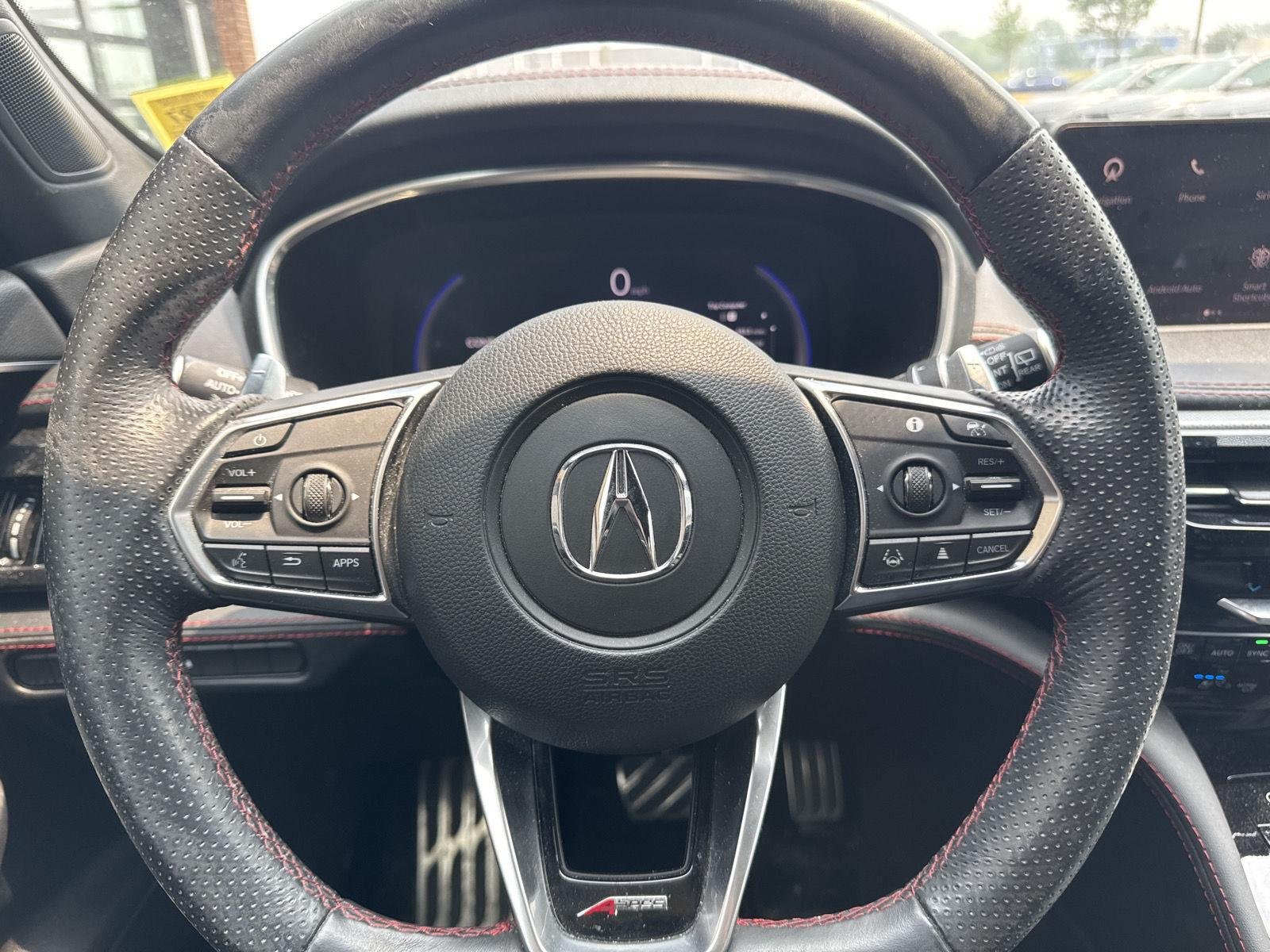 Used 2024 Majestic Black Pearl Acura SH-AWD w/A-SPEC image 14
