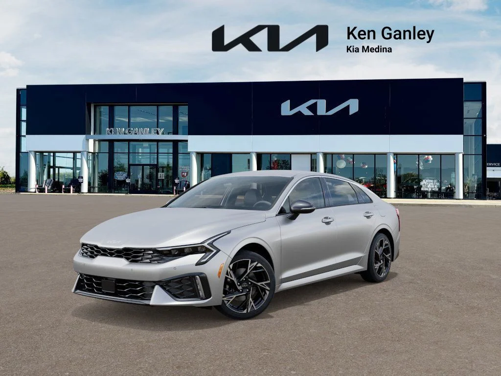 New 2026 Steel Matte Gray Kia GT-Line AWD image 1