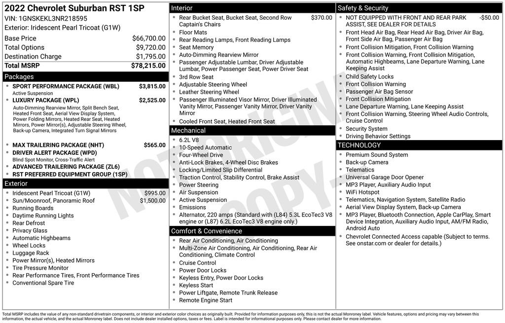 Used 2022 Beige Chevrolet RST image 4