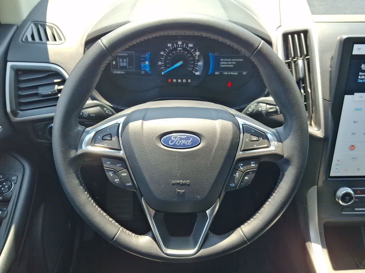 Used 2023 Iconic Silver Metallic Ford SEL image 22