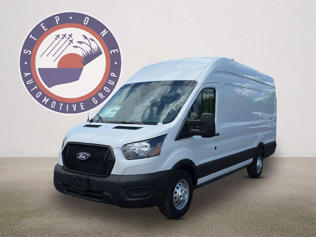 New 2026 Oxford White Ford Cargo Van image 2
