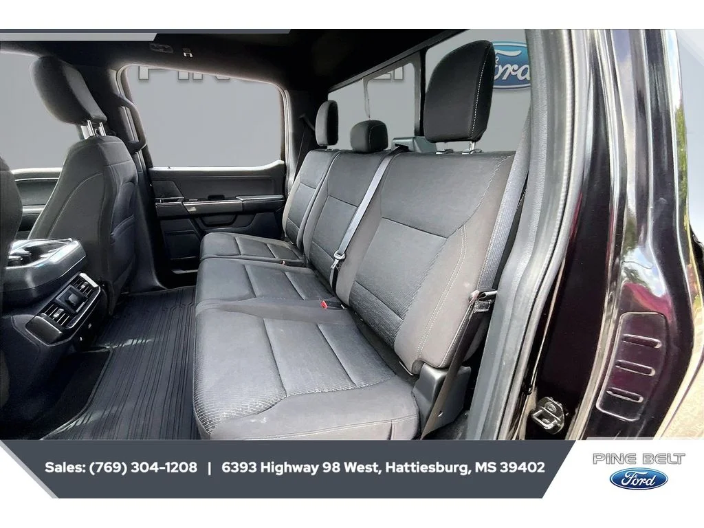 Certified Used 2023 Agate Black Metallic Ford XLT image 20