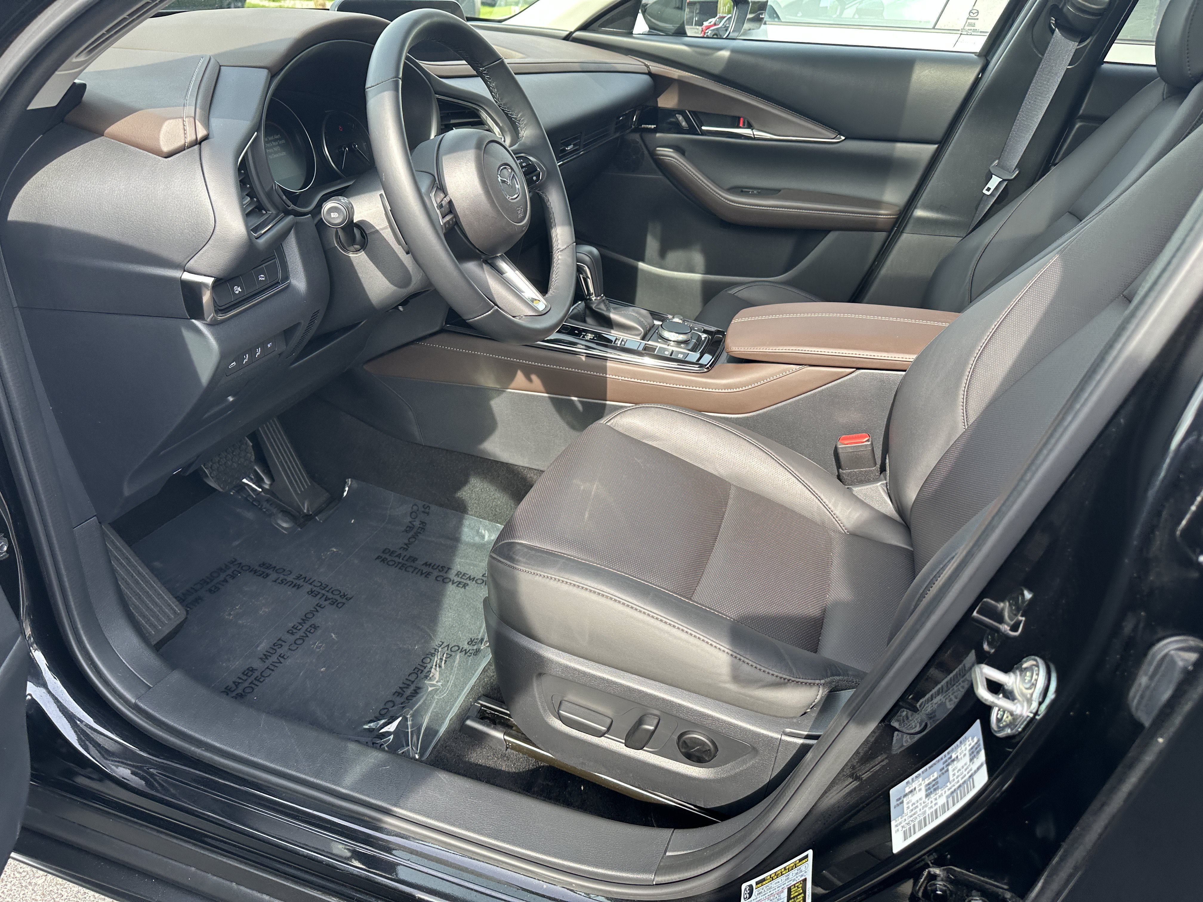 Used 2025 Jet Black Mica Mazda 2.5 S Premium Package image 15