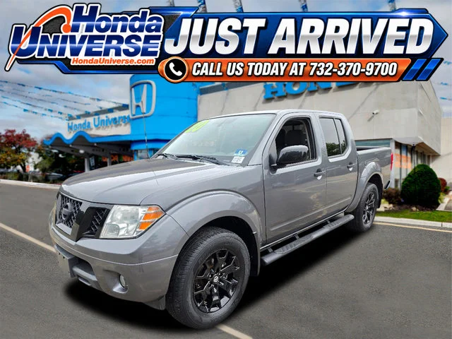 2020 Nissan Frontier