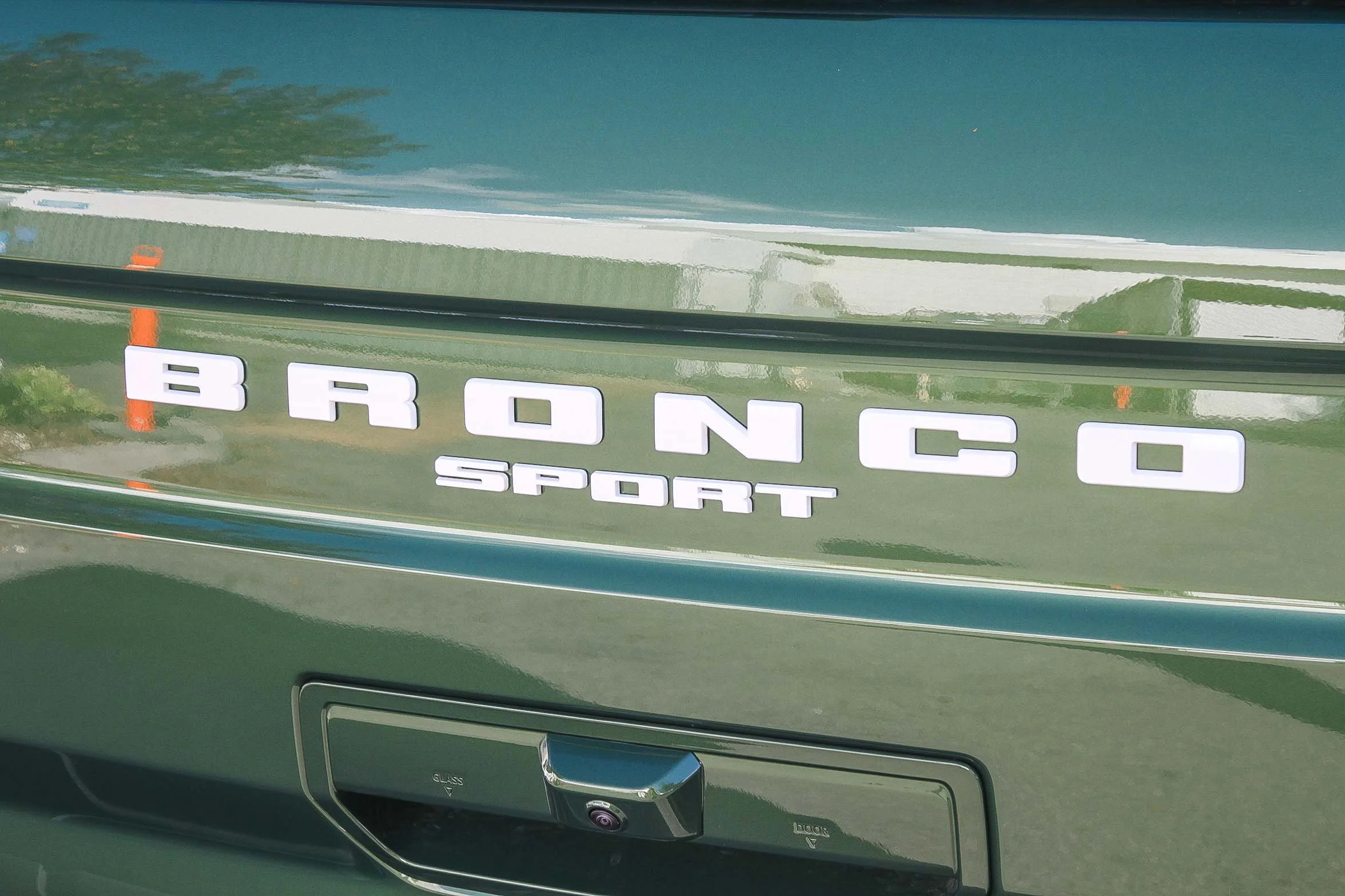 New 2025 Eruption Green Metallic Ford Big Bend® image 10